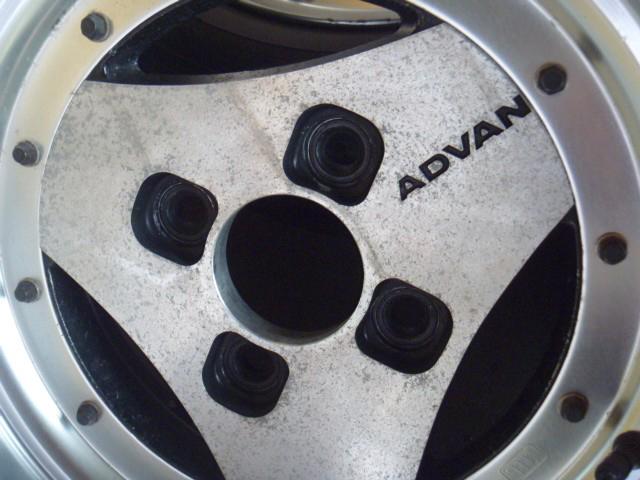 ADVAN A3A + YOKOHAMA ADVAN Neova AD07 185/60-14 4本セット N03098 