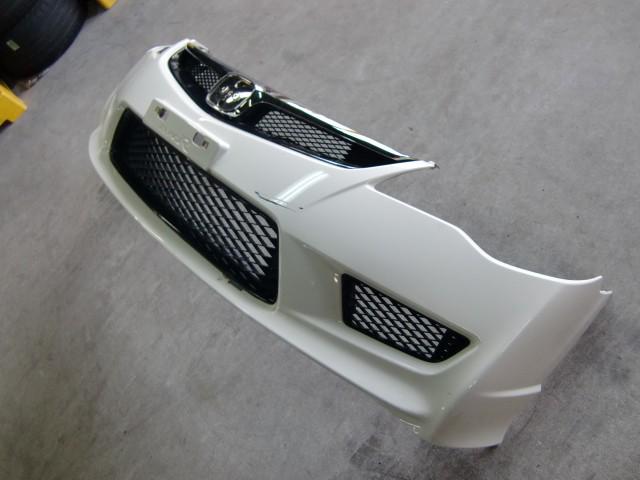 ホンダ シビックタイプR(FD2)純正 フロントバンパー + フロントグリル 