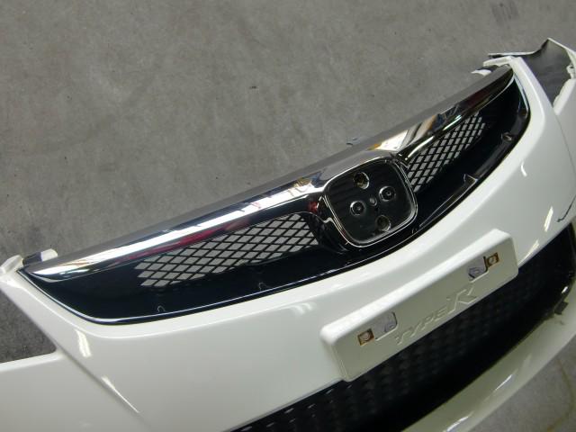 ホンダ シビックタイプR(FD2)純正 フロントバンパー + フロントグリル 