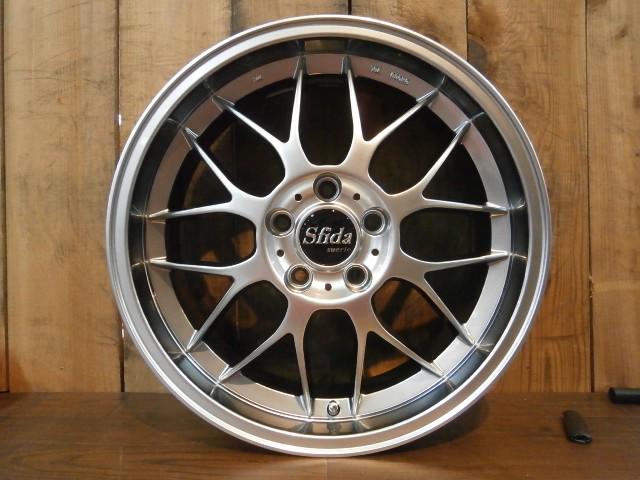 新品ホイール】WOODBELL Sfida suerle 4本セット | 新品 | アップ 