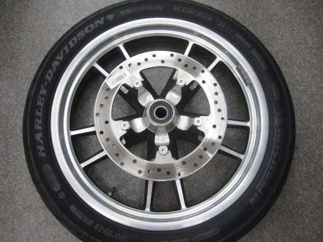ハーレー HARLEY DAVIDSON ダイナ FXDL 純正 キャストホイール 