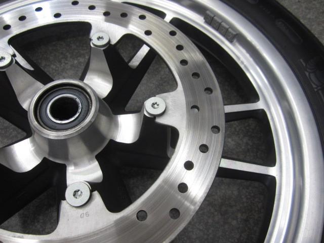 ハーレー HARLEY DAVIDSON ダイナ FXDL 純正 キャストホイール 