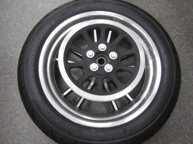 ハーレー HARLEY DAVIDSON ダイナ FXDL 純正 キャストホイール 