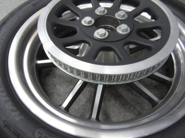 ハーレー HARLEY DAVIDSON ダイナ FXDL 純正 キャストホイール 