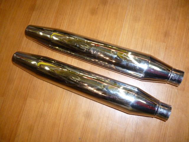 HARLEY-DAVIDSON/ハーレー 北米仕様純正マフラー 品番:65842-07 | やや 