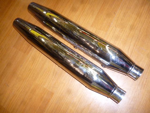 HARLEY-DAVIDSON/ハーレー 北米仕様純正マフラー 品番:65842-07 | やや 