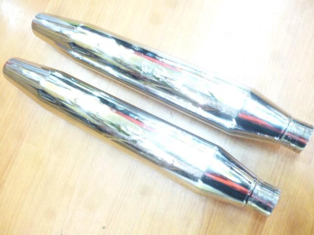 HARLEY-DAVIDSON/ハーレー 北米仕様純正マフラー 品番:65842-07 | やや 