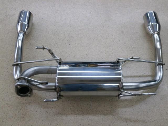 Monster Sport MSE 新型スイフトスポーツ(ZC32S)用スポーツマフラー 
