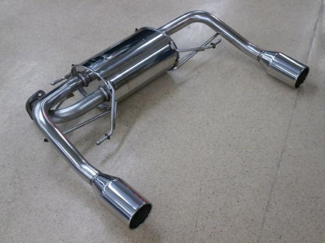 Monster Sport MSE 新型スイフトスポーツ(ZC32S)用スポーツマフラー 