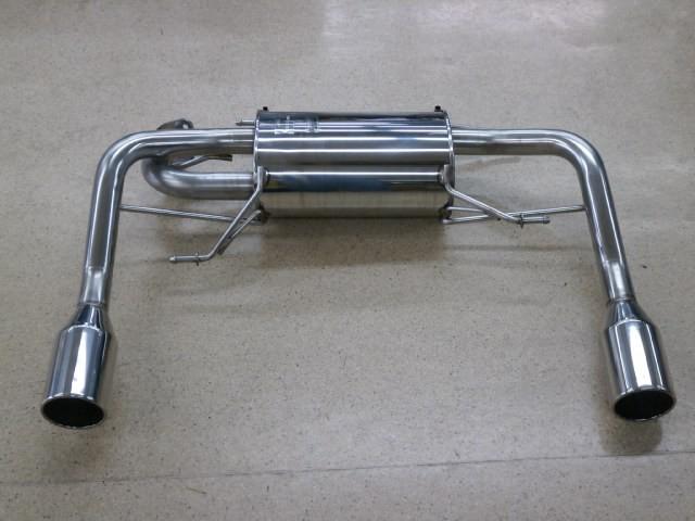 Monster Sport MSE 新型スイフトスポーツ(ZC32S)用スポーツマフラー 