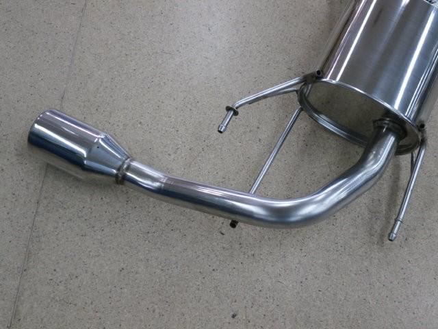 Monster Sport MSE 新型スイフトスポーツ(ZC32S)用スポーツマフラー 