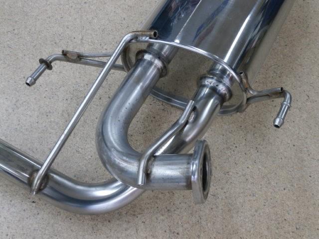 Monster Sport MSE 新型スイフトスポーツ(ZC32S)用スポーツマフラー 