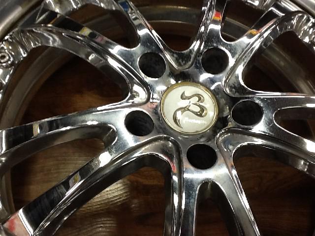 WORK Bersaglio ベルサリオ スポークⅡ 19インチホイール 4本セット 