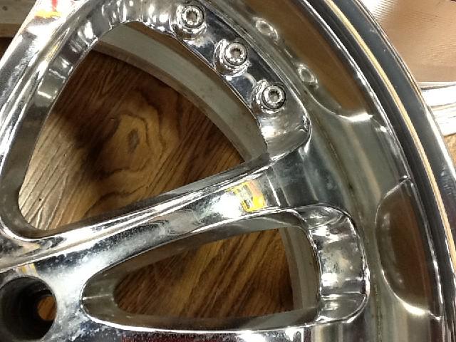 WORK Bersaglio ベルサリオ スポークⅡ 19インチホイール 4本セット 