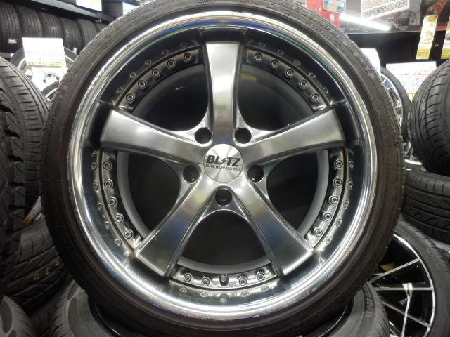 ☆ワケアリ☆ BLITZ TECHNO SPEED Z2 + NEXEN + Continental Sport 