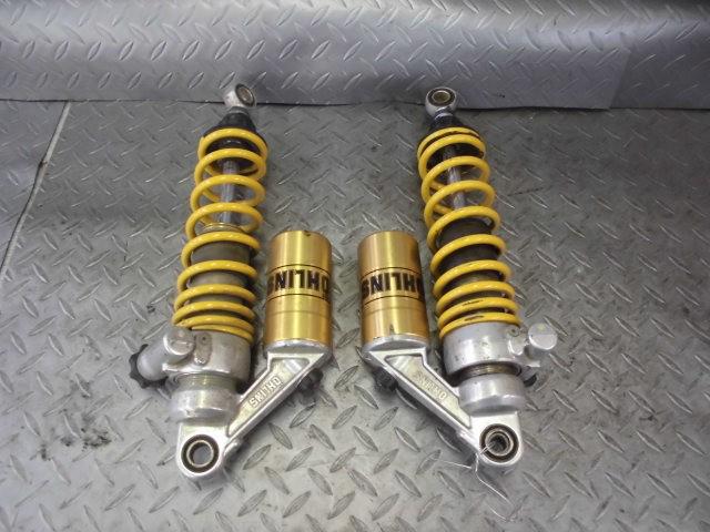 XJR1300】YAMAHA(ヤマハ)/OHLINS（オーリンズ） 純正リアショック 