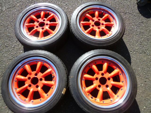 watanabe(ワタナベ) RS-8 | 中古品 | アップガレージ 静岡店 | カー 