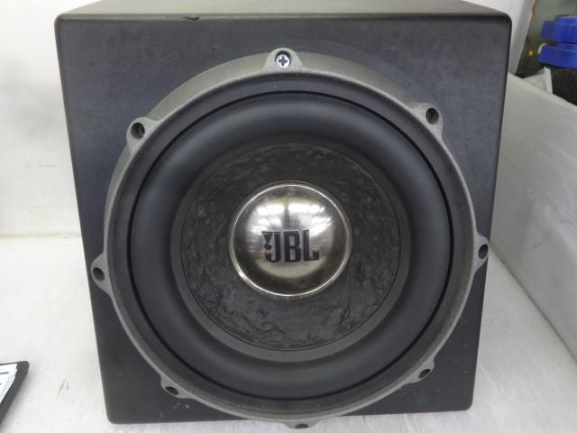 JBL P1022 BOX付きサブウーハー 【驚異の1600w!!!爆音をお求めの方 
