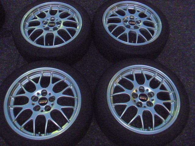 BBS RG-R(RG735) 17インチ+NANKANG NS-2 215/45-17 タイヤホイール4本 