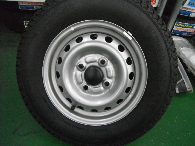 ダイハツ純正（DAIHATSU） S500Pハイゼットトラック純正 スチール 