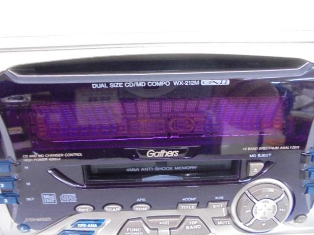 HONDA Gathers ADDZEST WX-212M PH-4039C-A | カー用品 ヘッドユニット MD+CDを通販で購入する ...