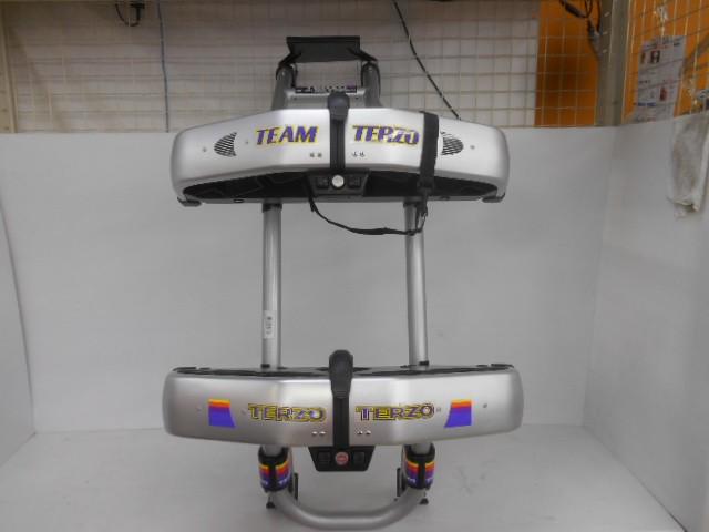 エスティマ/TCR】TERZO リアラダー(JX30)+リアラダー用取付ブラケット+ 