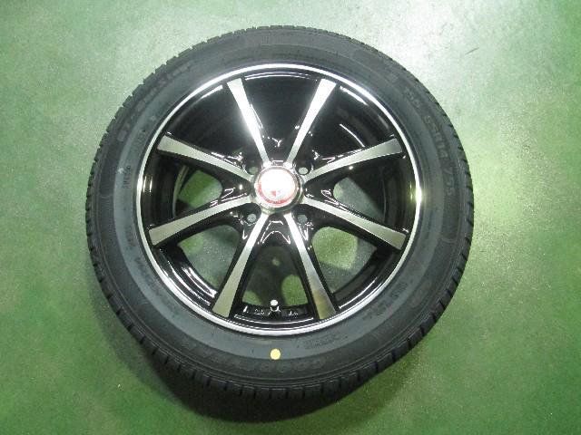 軽自動車 国産タイヤ新品未使用タイヤホイールセット】 BIG WAY 