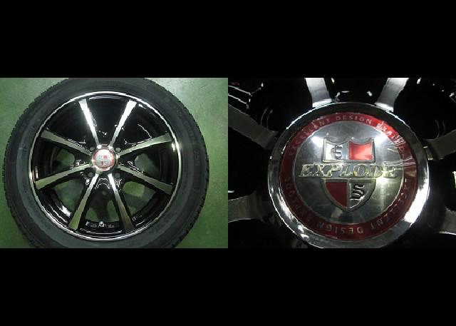 軽自動車 国産タイヤ新品未使用タイヤホイールセット】 BIG WAY 
