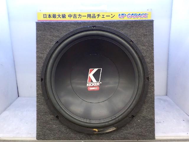 KICKER COMP VR C15d【★迫力満点!!15インチウーファー★】 | カー用品 スピーカー サブウーハースピーカーBOX付を通販 ...