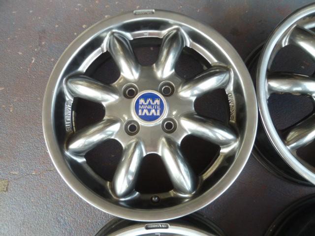 ダイハツ純正 MINILITE(ミニライト) 15インチアルミホイール + FALKEN 
