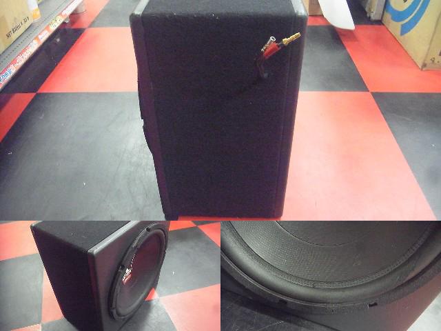 KICKER COMP VR BOX付き | カー用品 スピーカー サブウーハースピーカーBOX付を通販で購入する | 中古カー＆バイク用品の ...