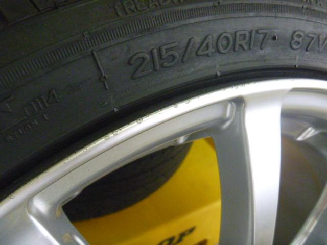 RAYS Sebring GEM Experia + NANKANG NS-2 215/40-17 4本セット | カー 