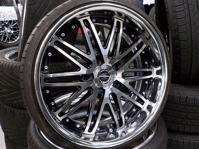 ローダウンしたBMW 5シリーズ/6シリーズに★LSにも♪ AME SHALLEN XG-23 + HANKOOK VENTUS V12 ...