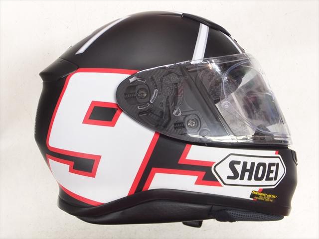 SHOEI(ショウエイ) Z-7 MARQUEZ BLACK ANT(Z7マルケスブラックアント 