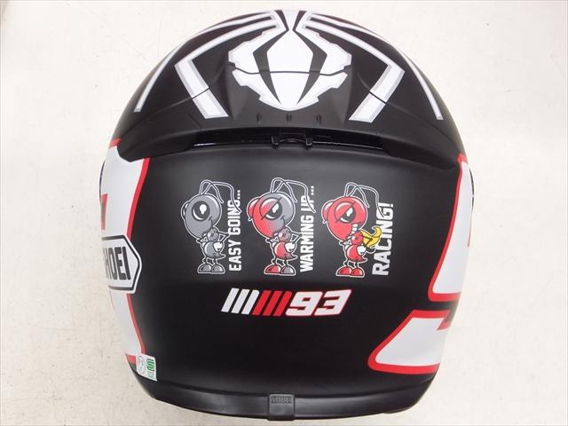 SHOEI(ショウエイ) Z-7 MARQUEZ BLACK ANT(Z7マルケスブラックアント 