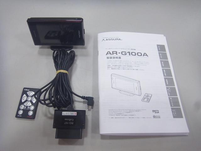 CELLSTEAR ASSURA AR-G100A | カー用品 電装系 レーダー探知機を通販で購入する | 中古カー＆バイク用品の販売なら ...