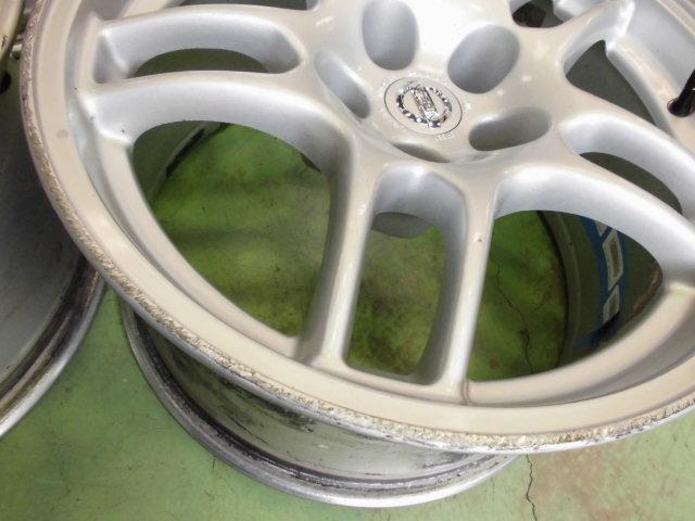 日産純正（NISSAN） R33 GT-R純正ホイール | 傷や汚れあり | アップ 