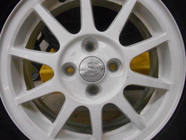 スズキ（SUZUKI） HT81S スイフトスポーツ純正ホイール | やや傷や汚れ 