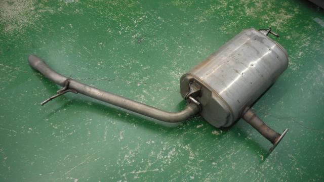 TOYOTA ACR50Wエスティマ純正 タイコ型マフラー (TOYOTA 12842 SANGO 