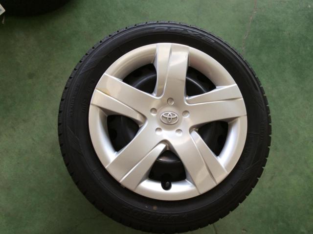 ﾄﾖﾀ ﾗｸﾃｨｽ純正 ｽﾁｰﾙ + DUNLOP DSX-2 | カー用品 スタッドレスタイヤ 