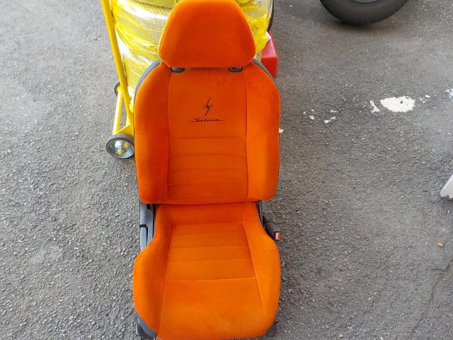 日産 シルビア/S15 インテリアパッケージ純正シート | 中古品 | アップ 