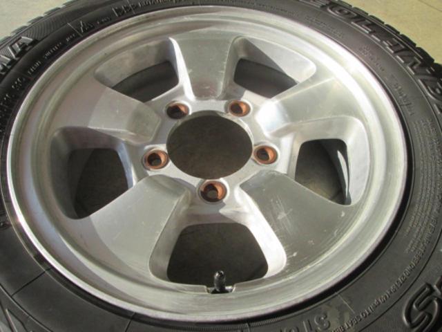 SUZUKI ジムニー【JA12/22】純正ホイール+YOKOHAMA GEOLANDAR i/T-S 
