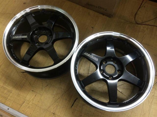 RAYS(レイズ) VOLK RACING(ボルク レーシング) TE37 TTA-PM TOKYO TIME 