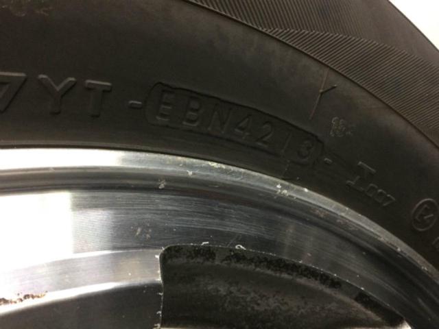 スズキ純正(SUZUKI) ジムニーシエラ純正アルミホイール + YOKOHOMA 