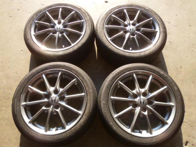 ホンダ オデッセイ(RB1)アブソルート純正 17インチアルミホイール +  