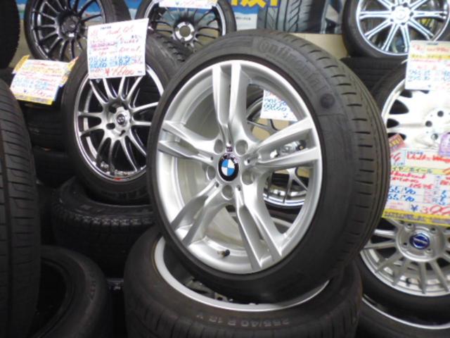 BMW F30 320d Mスポーツ純正 Mライト アロイホイール スタースポーク 