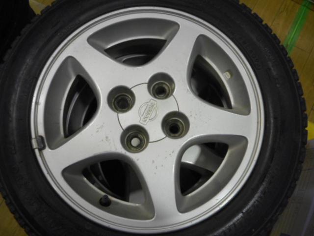 日産純正(NISSAN)  NISSAN キューブ純正ホイール