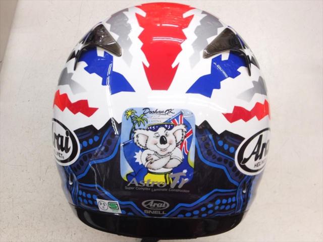 アライ アストロ ドゥーハンモデル （ARAI(アライ) ASTRO TR DOOHAN 