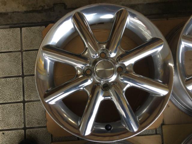 日産(NISSAN/ニッサン) Z11キューブ AUTECH(オーテック) 純正アルミホイール メッキ8スポーク 4本