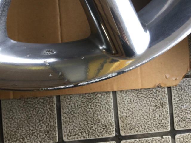 日産(NISSAN/ニッサン) Z11キューブ AUTECH(オーテック) 純正アルミホイール メッキ8スポーク 4本